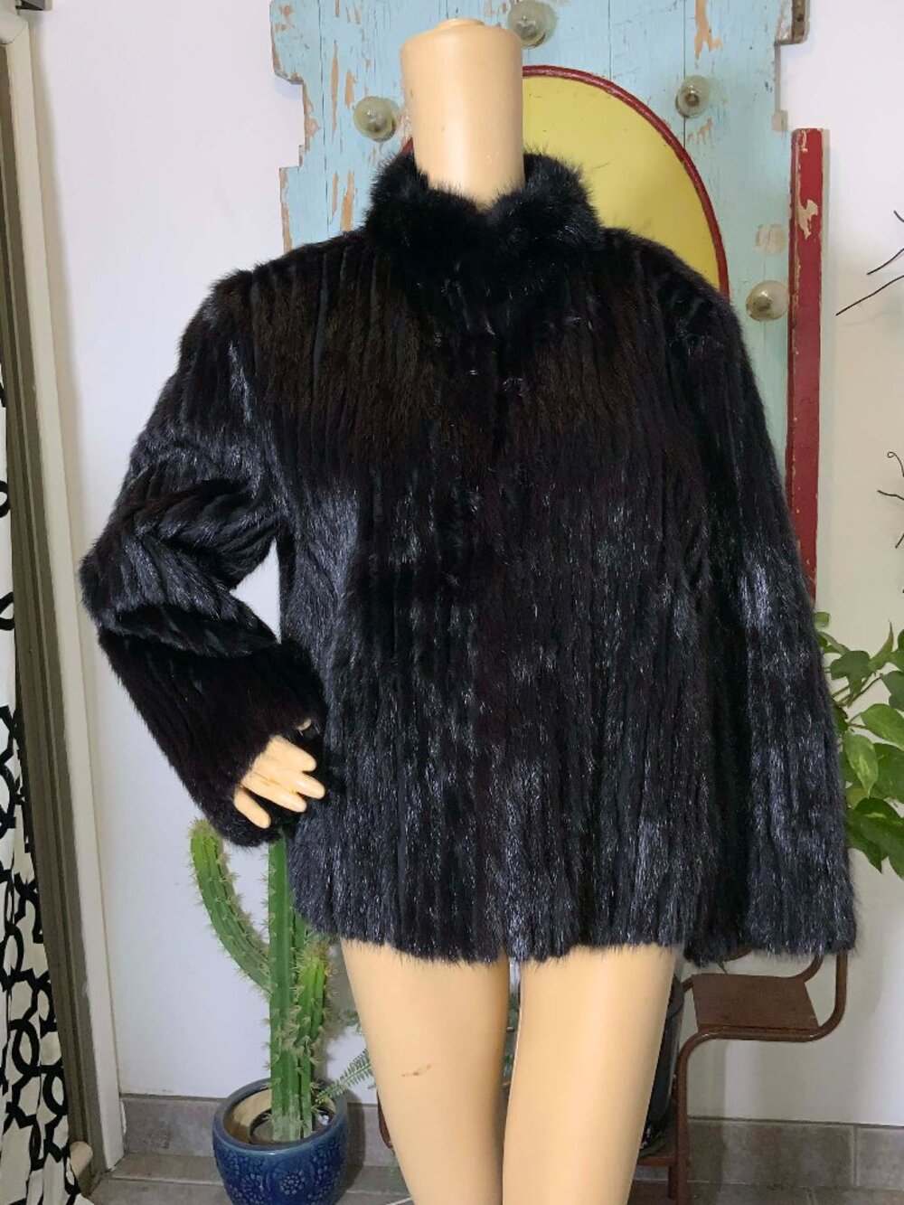 Vintage Goldwaters Softest Saga Mink Coat